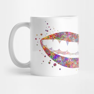 Mouth, smiling mouth Mug